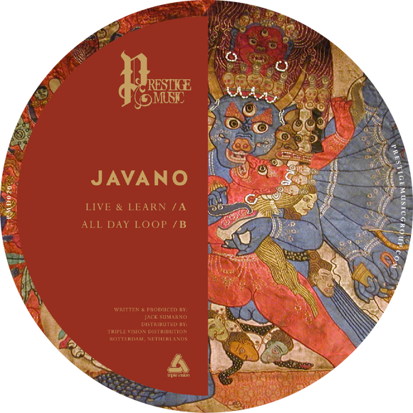 Javano - Live & Learn / All Day Loop
