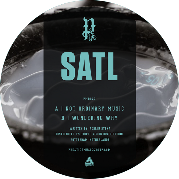 Satl - Not Ordinary Music / Wondering Why