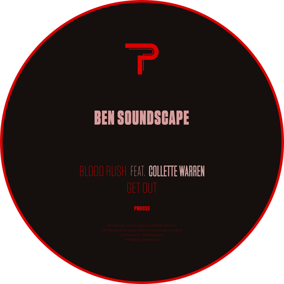 Ben Soundscape - Blood Rush Feat. Collette Warren / Get Out