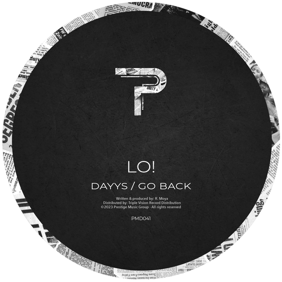 LO! - Dayys / Go Back