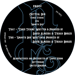 Critycal Dub - Time's Ticking / Smooth Dub