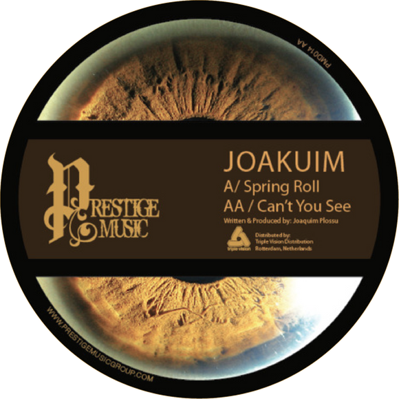 Joakuim - Spring Roll / Can't You See