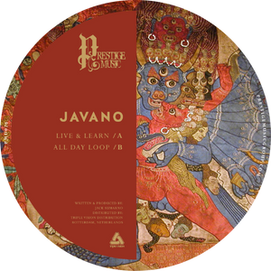 Javano - Live & Learn / All Day Loop