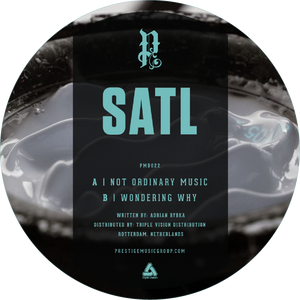 Satl - Not Ordinary Music / Wondering Why