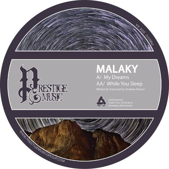 Malaky - My Dreams / While You Sleep