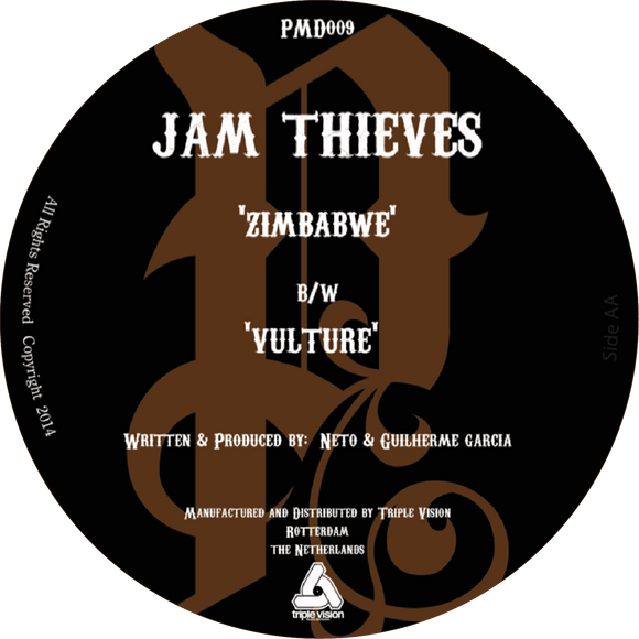 Jam Thieves - Zimbabwe / Vulture