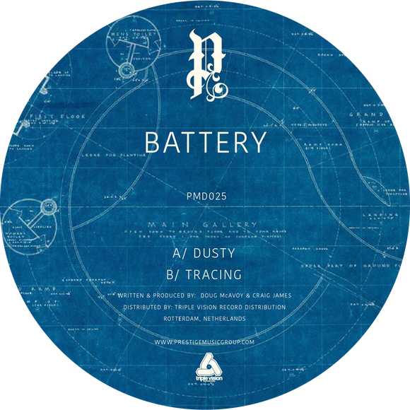 Battery - Dusty / Tracing