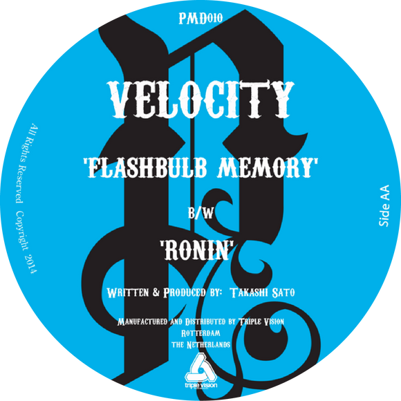 Velocity - Flashbulb Memory / Ronin