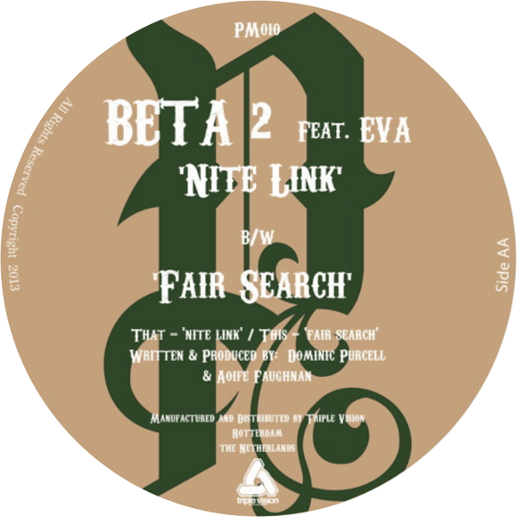 Beta 2 Feat. Eva - Nite Link / Fair Search