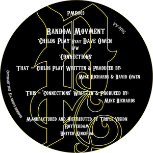 Random Movement - Child's Play feat. Dave Owen / Connections